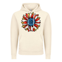 Vintage Artic Patriotic Sunflower Vintage Hoodie - Jasminsmagicworld