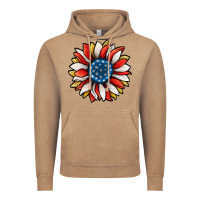 Vintage Coffee Patriotic Sunflower Vintage Hoodie - Jasminsmagicworld