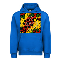 Cobalt african colors pattern Urban Hoodie - BundleAndBundleShop
