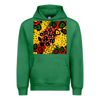 Emerald african colors pattern Urban Hoodie - BundleAndBundleShop
