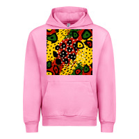 Fuchsia Pink african colors pattern Urban Hoodie - BundleAndBundleShop
