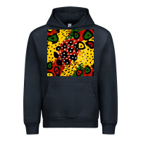 Navy african colors pattern Urban Hoodie - BundleAndBundleShop