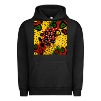 Pigment Black african colors pattern Urban Hoodie - BundleAndBundleShop