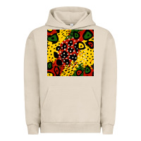 African Colors Pattern Urban Hoodie | Teevron