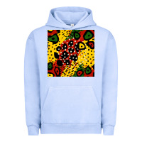 Pigment Grape Ice african colors pattern Urban Hoodie - BundleAndBundleShop