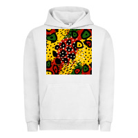 Pigment Lunar Rock african colors pattern Urban Hoodie - BundleAndBundleShop