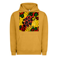 Pigment Peanut Butter african colors pattern Urban Hoodie - BundleAndBundleShop