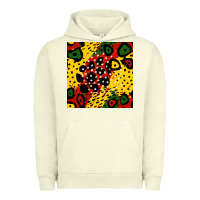 Pigment Pistachio african colors pattern Urban Hoodie - BundleAndBundleShop