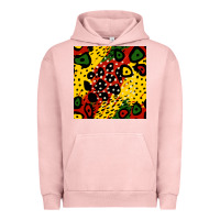 Pigment Salmon african colors pattern Urban Hoodie - BundleAndBundleShop