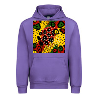 Tulip african colors pattern Urban Hoodie - BundleAndBundleShop