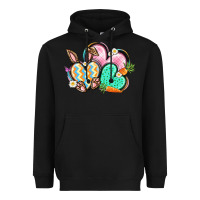 Black Easter heart Easter Day Heavyweight Hoodie - CowGirlArtShop
