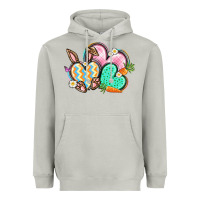Moon Dust Easter heart Easter Day Heavyweight Hoodie - CowGirlArtShop