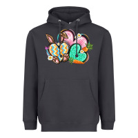 Smoke Easter heart Easter Day Heavyweight Hoodie - CowGirlArtShop
