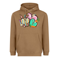 Toasted Coconut Easter heart Easter Day Heavyweight Hoodie - CowGirlArtShop