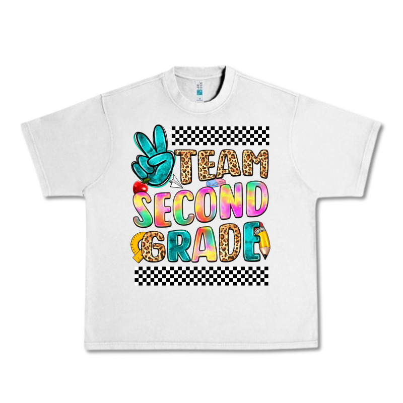 Team Second Grade Urban Heavy Tee by NancyCooperArtShop | Teevron