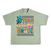 Oil Green team second grade Urban Heavy Tee - NancyCooperArtShop