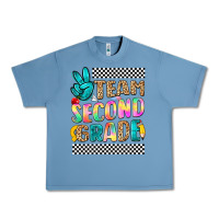 Pebble Blue team second grade Urban Heavy Tee - NancyCooperArtShop