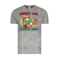 Cloud Rock purrfect cozy reading vibes Vintage Tee - MaliasSmallBusiness
