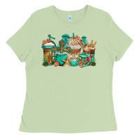 Matcha jesus is my anchor coffee cups Ladies Tee - Jasminsmagicworld