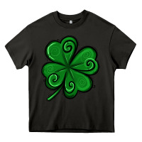 Asphalt St. Patrick's Day Shamrock Heavy Core Tee - Jasminsmagicworld