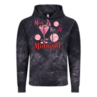 Cloud Black meet me at midnight Vintage Hoodie - MaliasSmallBusiness