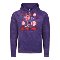 Cloud Purple meet me at midnight Vintage Hoodie - MaliasSmallBusiness