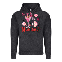 Vintage Black meet me at midnight Vintage Hoodie - MaliasSmallBusiness