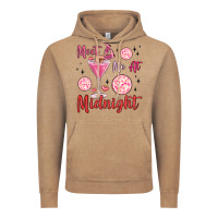 Vintage Coffee meet me at midnight Vintage Hoodie - MaliasSmallBusiness