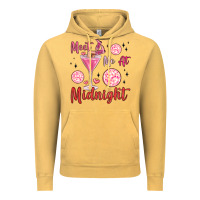 Vintage Mustard meet me at midnight Vintage Hoodie - MaliasSmallBusiness