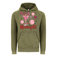 Vintage Olive meet me at midnight Vintage Hoodie - MaliasSmallBusiness