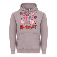 Vintage Zinc meet me at midnight Vintage Hoodie - MaliasSmallBusiness