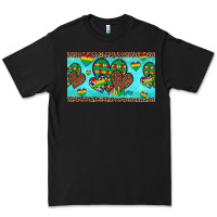 Black western hearts autism cup Premium Tee - Artiststas