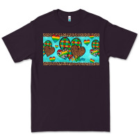 Plum western hearts autism cup Premium Tee - Artiststas