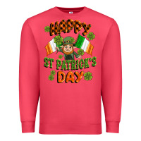 Cardinal happy st patricks day Premium Sweatshirt - CowGirlArtShop