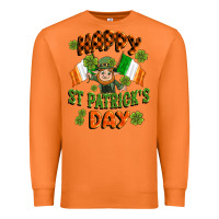 Carrot happy st patricks day Premium Sweatshirt - CowGirlArtShop