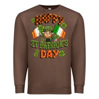 Chestnut happy st patricks day Premium Sweatshirt - CowGirlArtShop