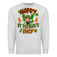 Happy St Patricks Day Premium Sweatshirt | Teevron