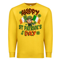 Lemon happy st patricks day Premium Sweatshirt - CowGirlArtShop