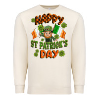 Sandshell happy st patricks day Premium Sweatshirt - CowGirlArtShop