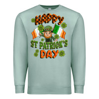 Seafoam happy st patricks day Premium Sweatshirt - CowGirlArtShop