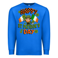 True Royal happy st patricks day Premium Sweatshirt - CowGirlArtShop