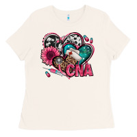 Bone certified nursing assistant cna hearts Ladies Tee - Jasminsmagicworld