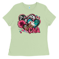 Matcha certified nursing assistant cna hearts Ladies Tee - Jasminsmagicworld