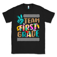 Black team first grade Classic Tee - NancyCooperArtShop