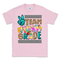 Bubblegum Pink team first grade Classic Tee - NancyCooperArtShop