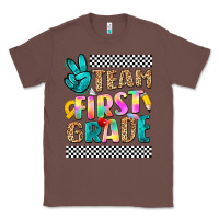Chestnut team first grade Classic Tee - NancyCooperArtShop