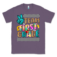 Lavender team first grade Classic Tee - NancyCooperArtShop