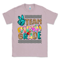 Lilac team first grade Classic Tee - NancyCooperArtShop