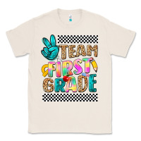 Natural team first grade Classic Tee - NancyCooperArtShop