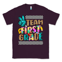 Plum team first grade Classic Tee - NancyCooperArtShop